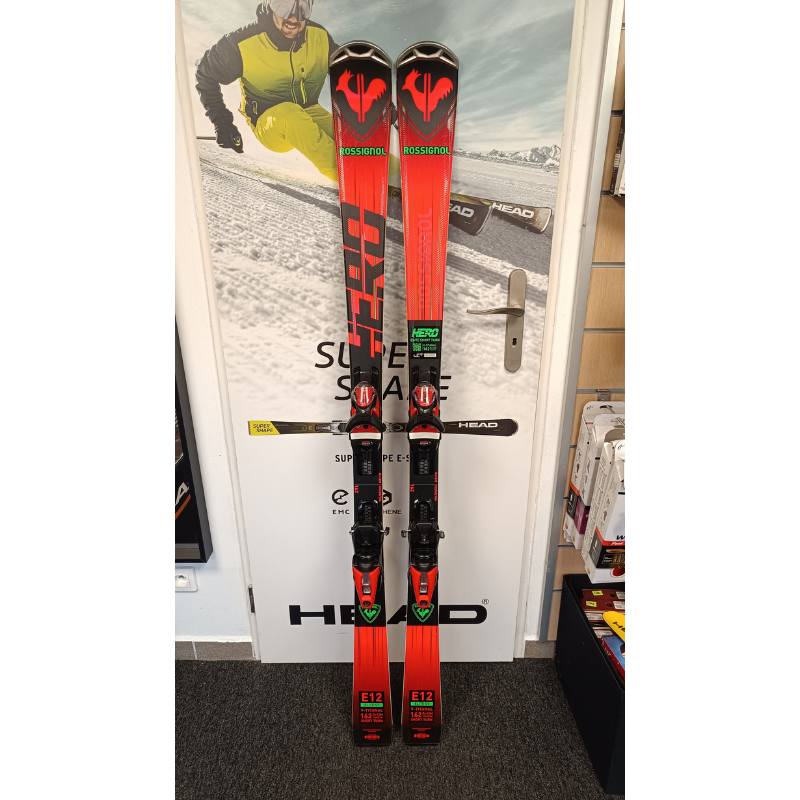 Rossignol Hero Elite ST Ti (POTESTOWE) NX 12 Konect 2024 - 162cm