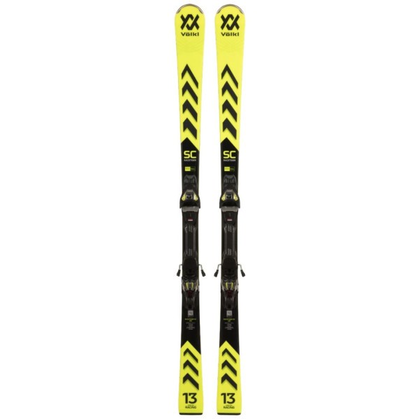 Volkl Racetiger SC Yellow + VMotion 10 GW 2024