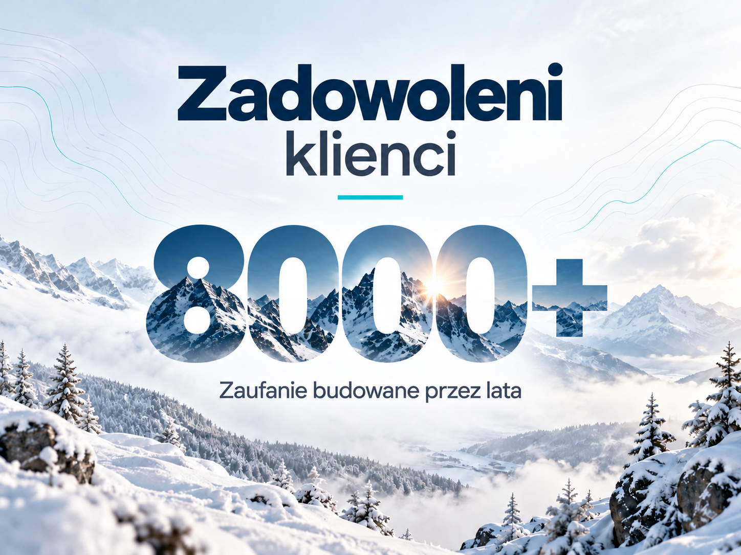 Ponad 4000 zadowolonych klientów